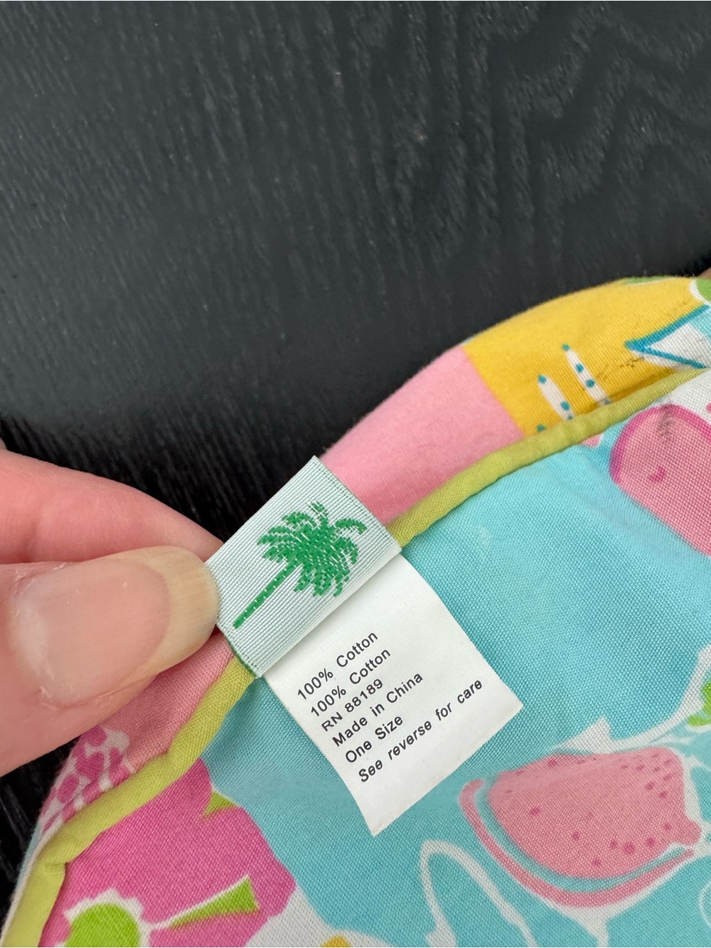 Vintage Lily Pulitzer Bermuda Bag - Picture 7 of 10